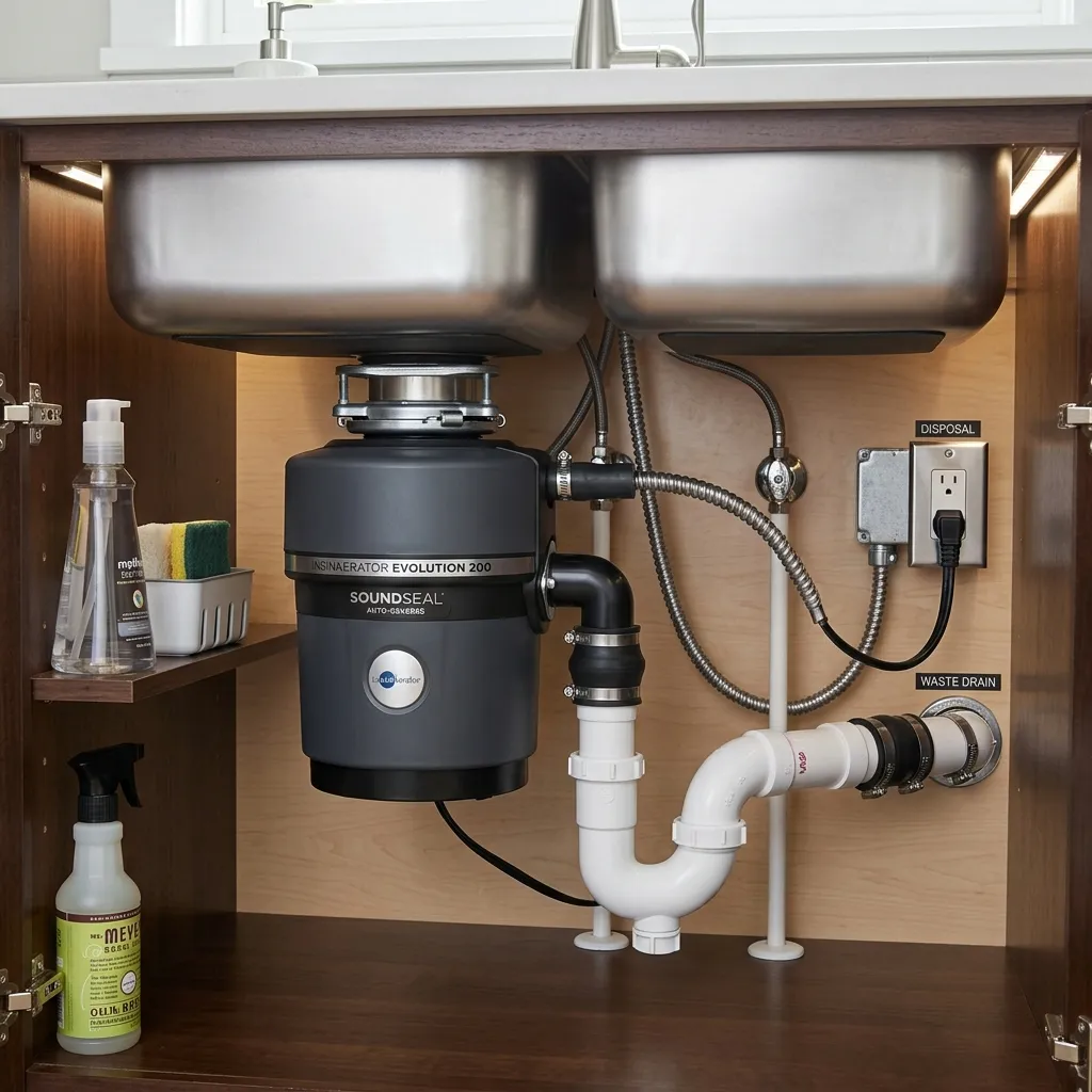 Garbage Disposal Repair Plumber in Hamilton, MO